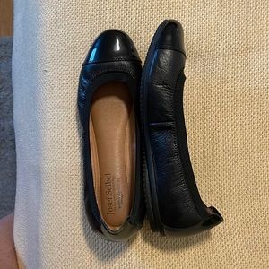 Josef Seibel Black Flats